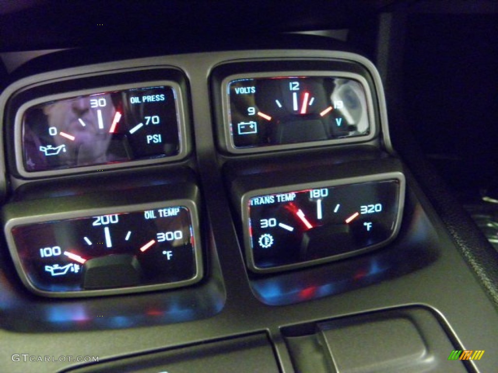 2011 Chevrolet Camaro SS/RS Coupe Gauges Photo #50320503