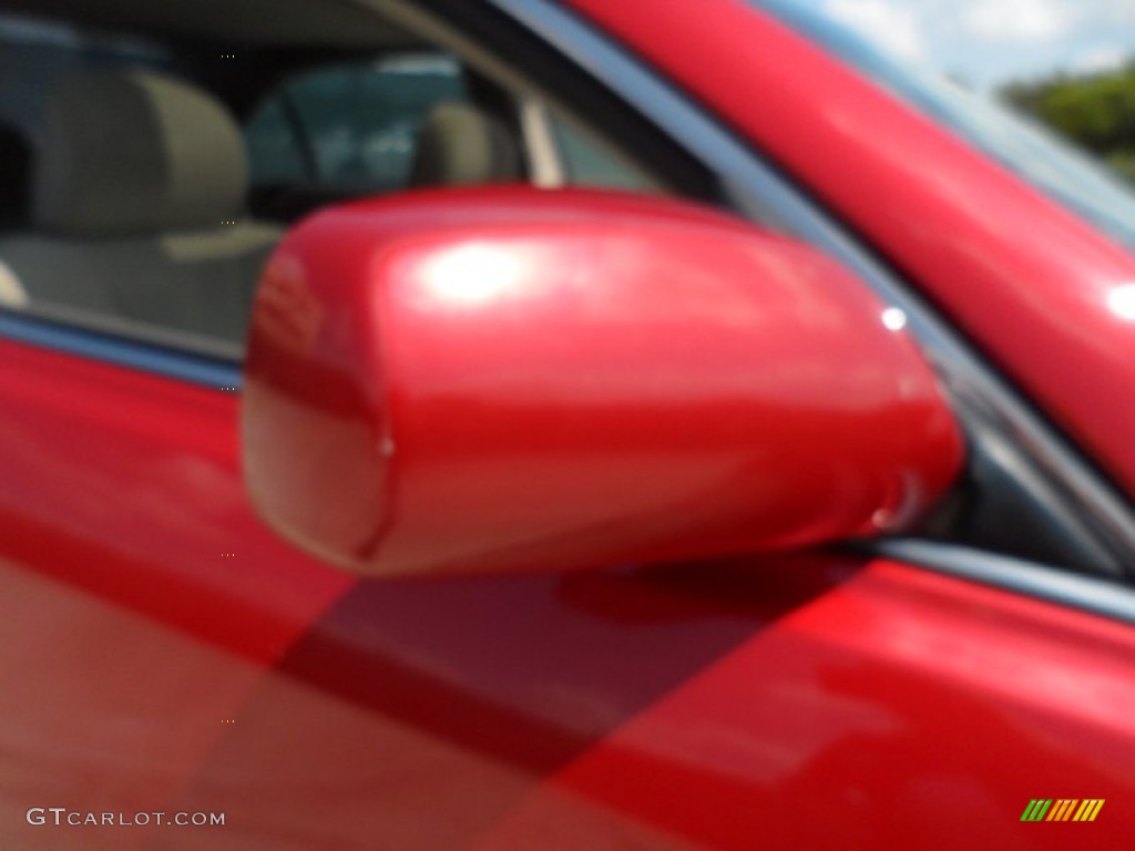 2007 Camry LE - Barcelona Red Metallic / Bisque photo #18