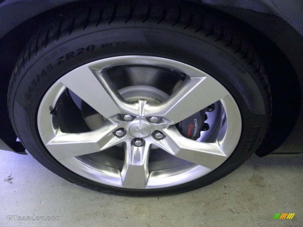 2011 Chevrolet Camaro SS/RS Coupe Wheel Photo #50320560