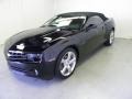 Black - Camaro LT/RS Convertible Photo No. 3