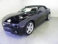 2011 Black Chevrolet Camaro LT/RS Convertible  photo #3