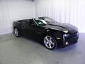 Black - Camaro LT/RS Convertible Photo No. 4
