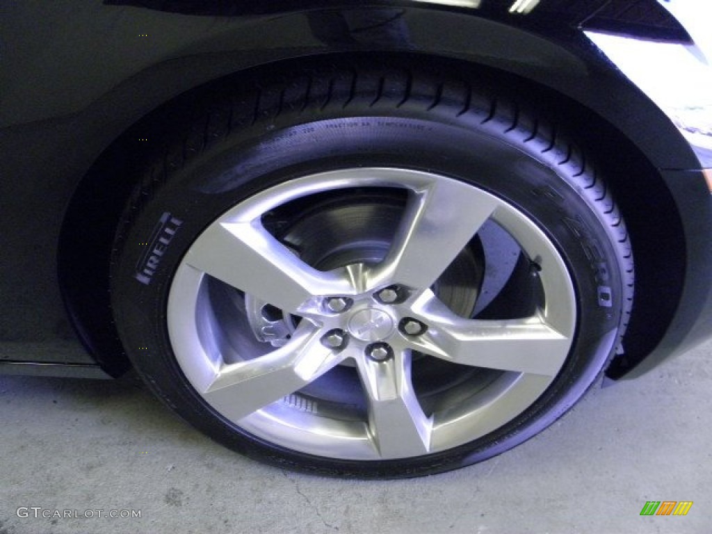 2011 Chevrolet Camaro LT/RS Convertible Wheel Photo #50320662