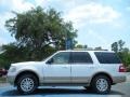 2011 Oxford White Ford Expedition XLT  photo #2