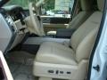 2011 Oxford White Ford Expedition XLT  photo #5