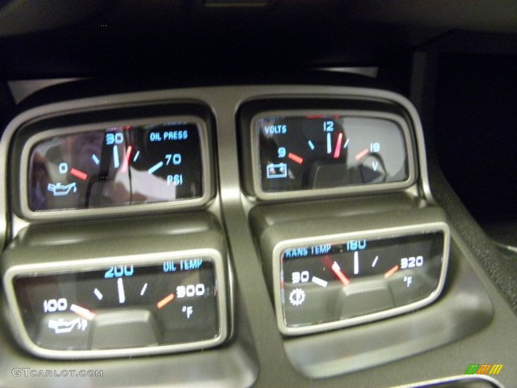 2011 Chevrolet Camaro LT/RS Convertible Gauges Photo #50320866