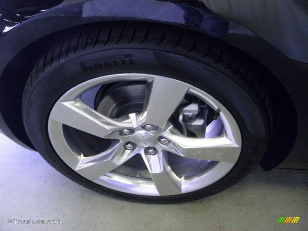 2011 Chevrolet Camaro LT/RS Convertible Wheel Photo #50320911