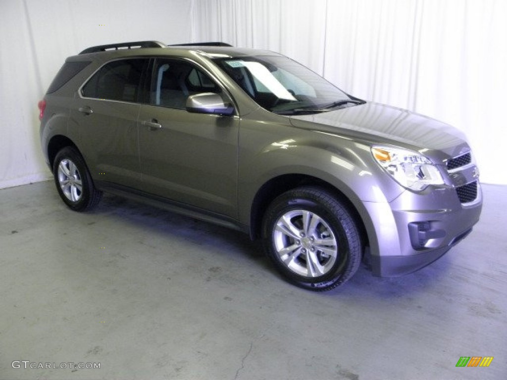 Mocha Steel Metallic Chevrolet Equinox