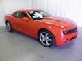 2011 Inferno Orange Metallic Chevrolet Camaro LT/RS Coupe  photo #1