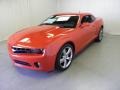 Inferno Orange Metallic - Camaro LT/RS Coupe Photo No. 3