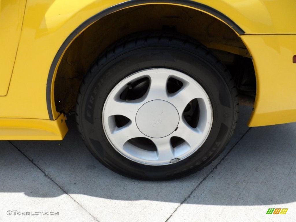 1999 Ford Mustang V6 Coupe Wheel Photo #50321280