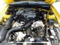 1999 Chrome Yellow Ford Mustang V6 Coupe  photo #22