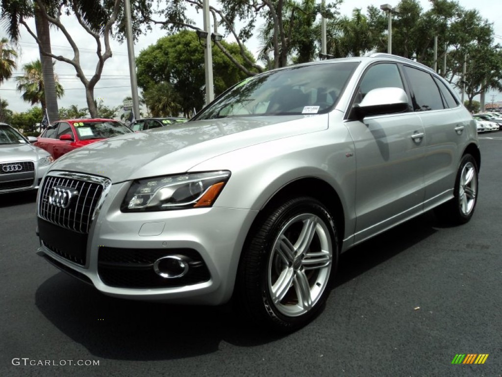 Ice Silver Metallic 2010 Audi Q5 3.2 quattro Exterior Photo #50321391