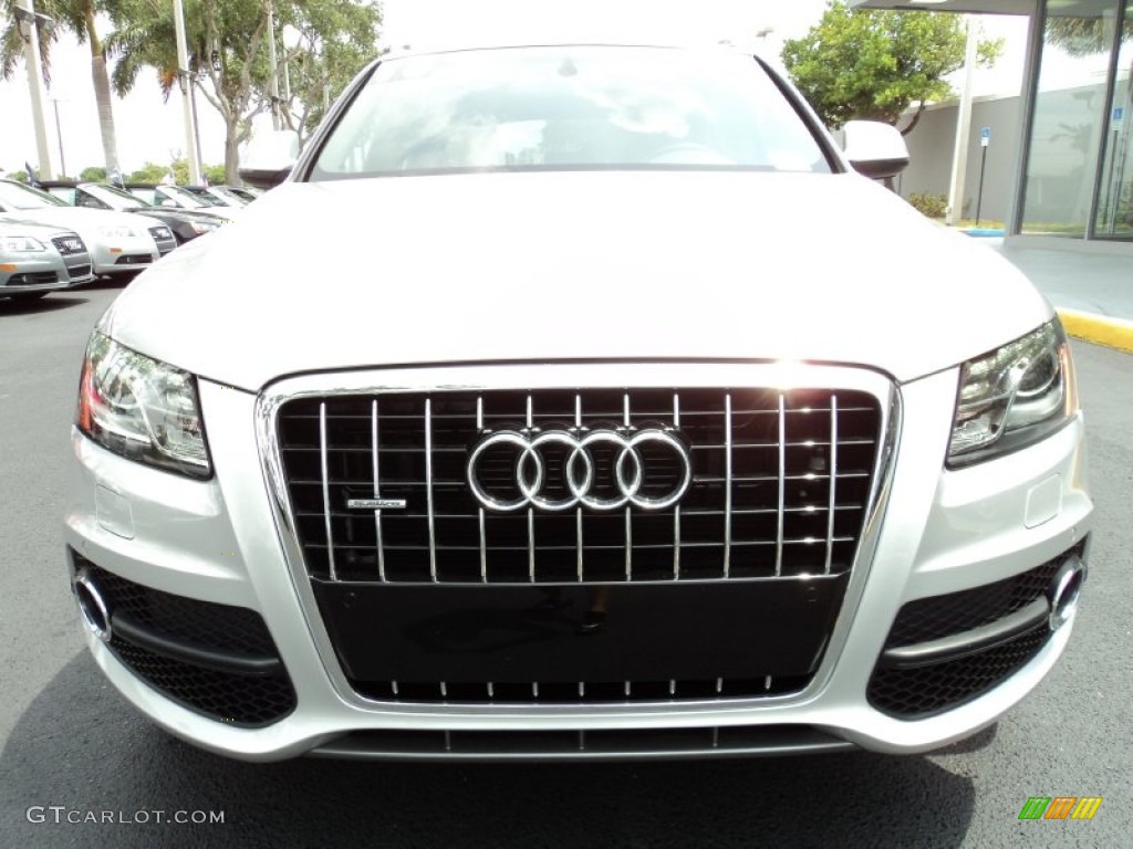 Ice Silver Metallic 2010 Audi Q5 3.2 quattro Exterior Photo #50321430