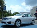 2011 Ingot Silver Metallic Ford Fusion SE  photo #1