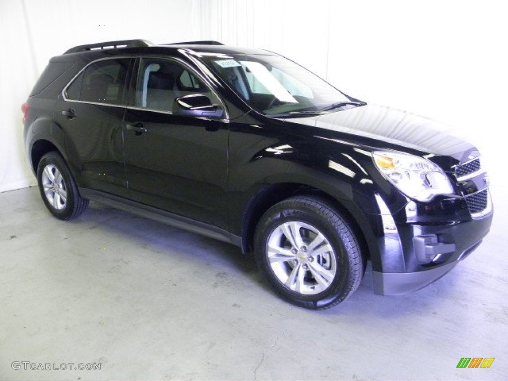 Black Chevrolet Equinox