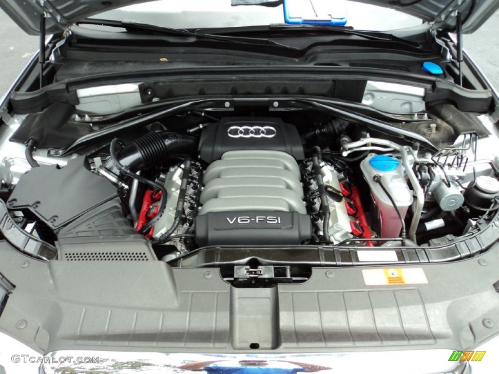 2010 Audi Q5 3.2 quattro 3.2 Liter FSI DOHC 24-Valve VVT V6 Engine Photo #50321634