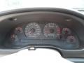 1999 Ford Mustang V6 Coupe Gauges