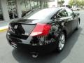 2011 Crystal Black Pearl Honda Accord EX-L V6 Coupe  photo #4