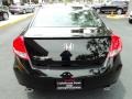 2011 Crystal Black Pearl Honda Accord EX-L V6 Coupe  photo #5