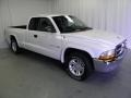 Bright White - Dakota SLT Club Cab Photo No. 1