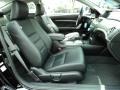 Black 2011 Honda Accord EX-L V6 Coupe Interior Color