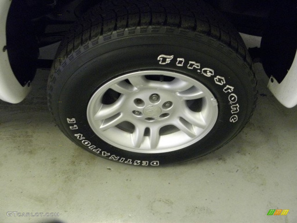 2002 Dodge Dakota SLT Club Cab Wheel Photo #50322000