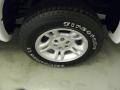 2002 Dodge Dakota SLT Club Cab Wheel and Tire Photo