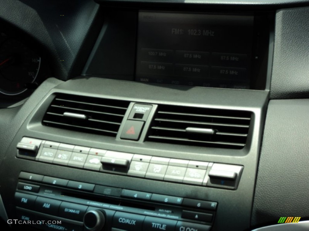 2011 Honda Accord EX-L V6 Coupe Controls Photo #50322027