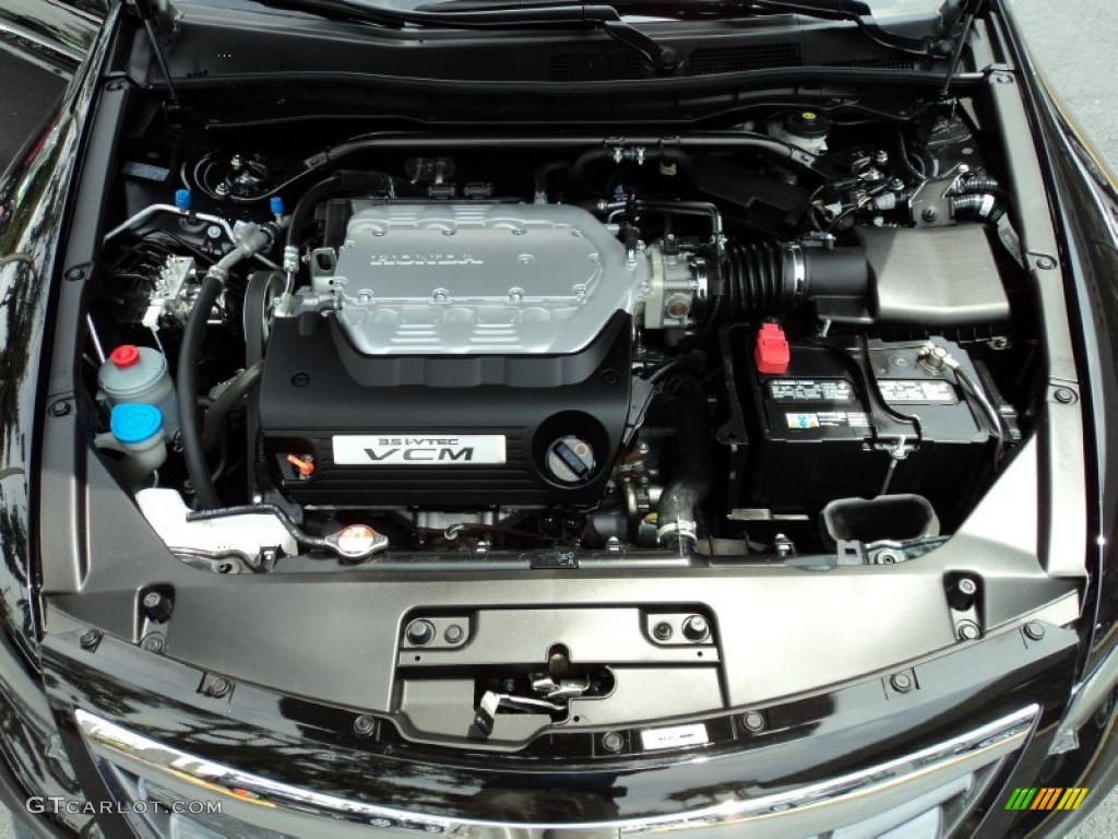 2011 Honda Accord EX-L V6 Coupe 3.5 Liter SOHC 24-Valve i-VTEC V6 Engine Photo #50322066