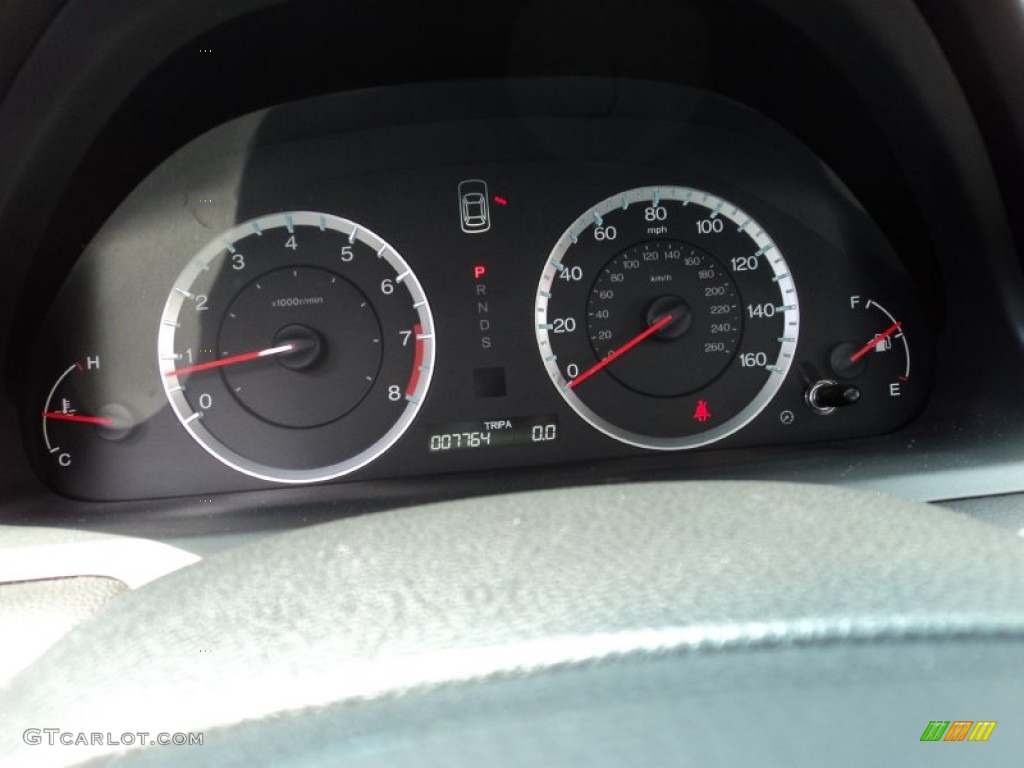 2011 Honda Accord EX-L V6 Coupe Gauges Photo #50322126