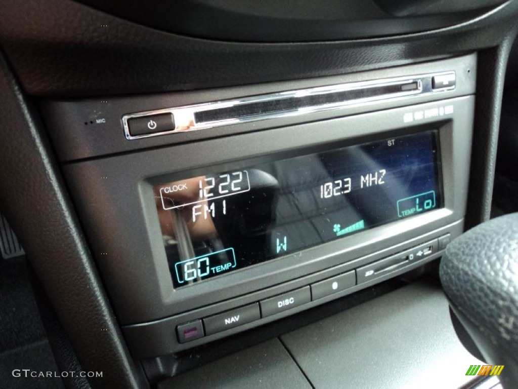 2011 Honda Accord EX-L V6 Coupe Controls Photo #50322180