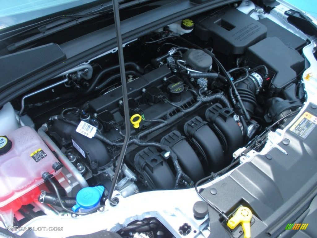 2012 Ford Focus SE 5-Door 2.0 Liter GDI DOHC 16-Valve Ti-VCT 4 Cylinder Engine Photo #50322372