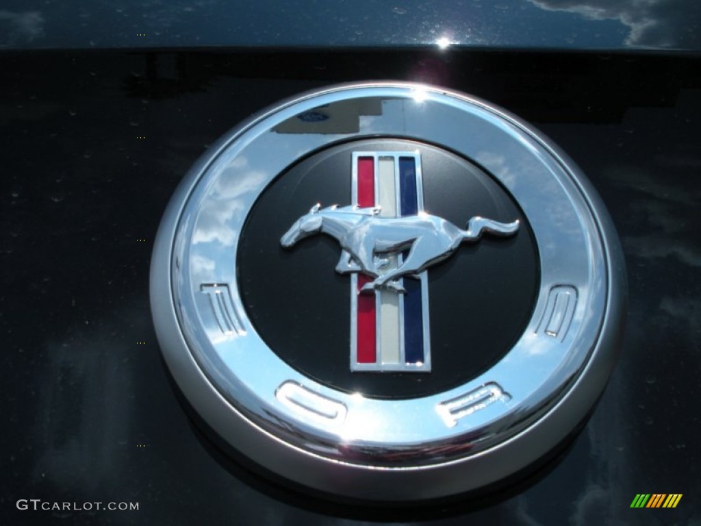 2012 Ford Mustang V6 Coupe Marks and Logos Photo #50322438