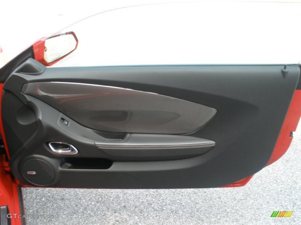 2011 Camaro SS Coupe - Victory Red / Black photo #17