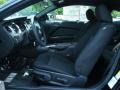 Charcoal Black Interior Photo for 2012 Ford Mustang #50322444