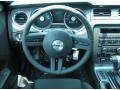 Charcoal Black Steering Wheel Photo for 2012 Ford Mustang #50322456