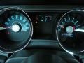 2012 Ford Mustang V6 Coupe Gauges