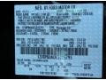 UA: Black 2012 Ford Mustang V6 Coupe Color Code