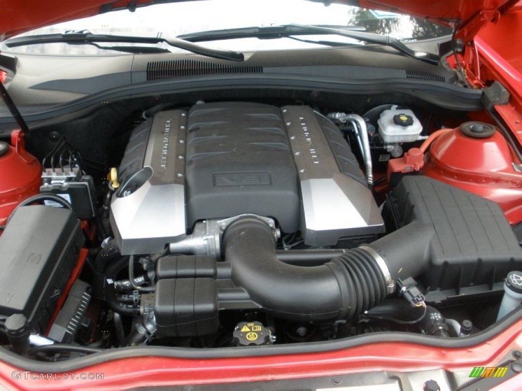 2011 Camaro SS Coupe - Victory Red / Black photo #24
