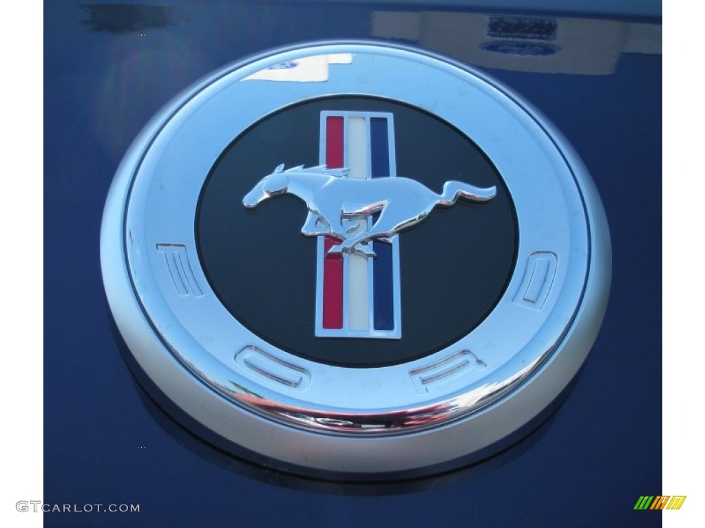 2012 Ford Mustang V6 Premium Coupe Marks and Logos Photo #50322627