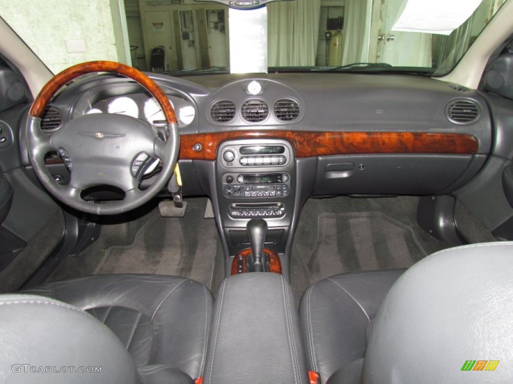 2003 Chrysler Concorde Limited Dark Slate Gray Dashboard Photo #50322684