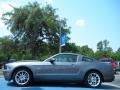 2010 Sterling Grey Metallic Ford Mustang GT Premium Coupe  photo #2