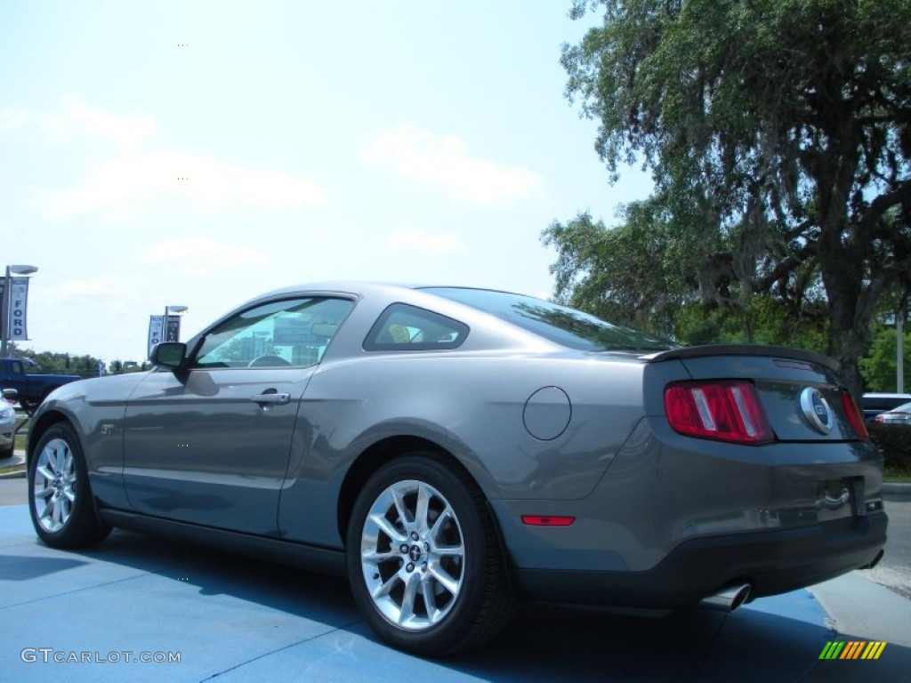 Sterling Grey Metallic 2010 Ford Mustang GT Premium Coupe Exterior Photo #50322786