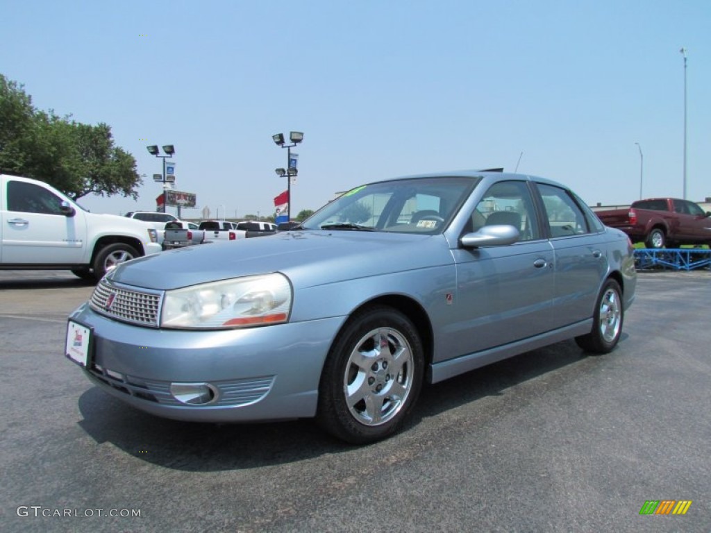 Silver Blue 2003 Saturn L Series L300 Sedan Exterior Photo #50322807