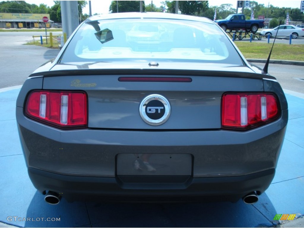 Sterling Grey Metallic 2010 Ford Mustang GT Premium Coupe Exterior Photo #50322810