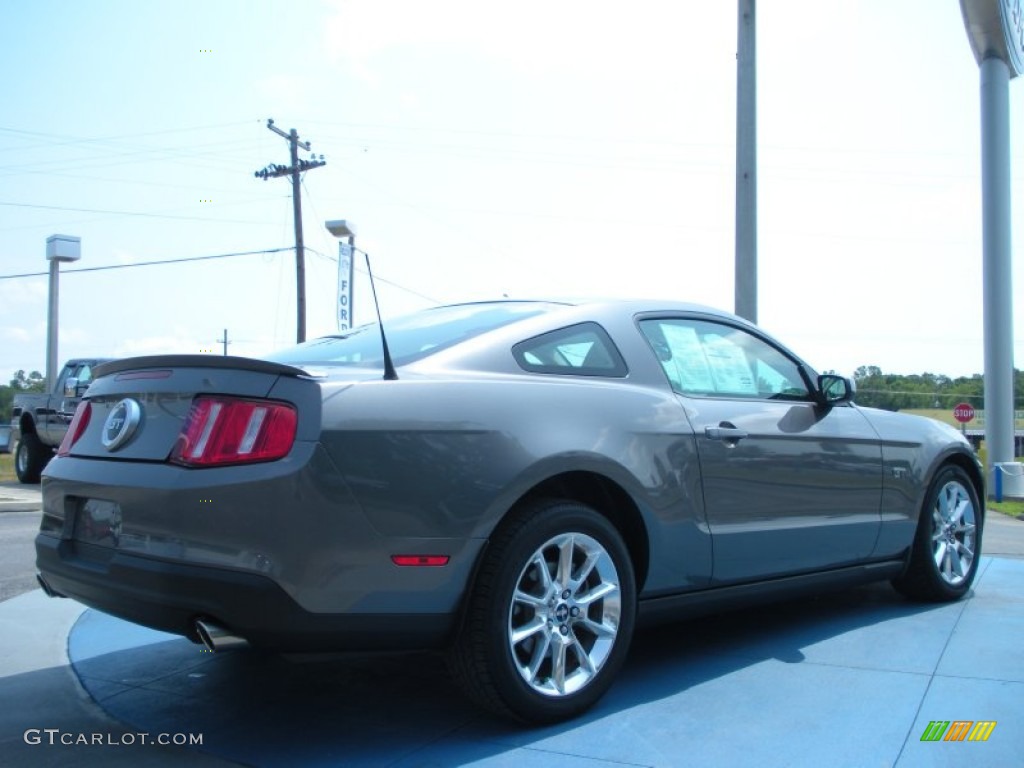 Sterling Grey Metallic 2010 Ford Mustang GT Premium Coupe Exterior Photo #50322825