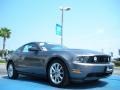 2010 Sterling Grey Metallic Ford Mustang GT Premium Coupe  photo #7