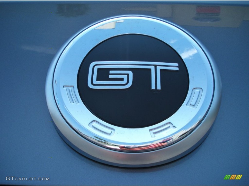 2010 Mustang GT Premium Coupe - Sterling Grey Metallic / Stone photo #9