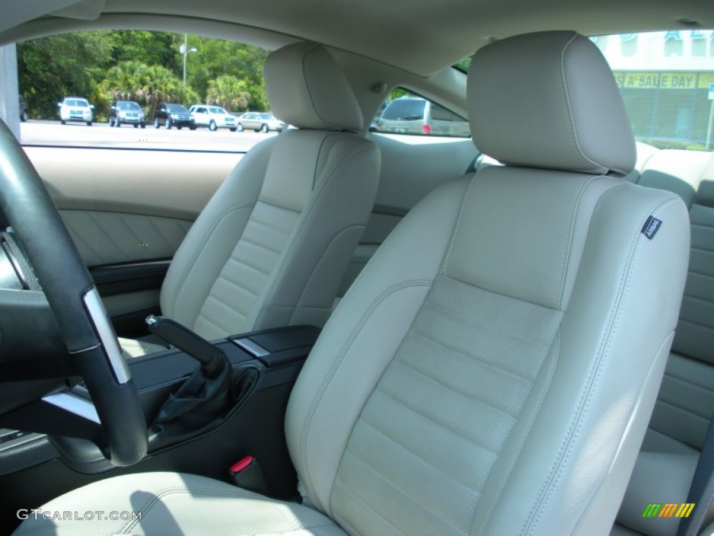 Stone Interior 2010 Ford Mustang GT Premium Coupe Photo #50322951